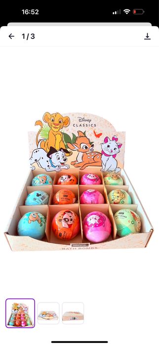 Дитяча косметика Стіч, Барбі, Ельза, Габбі