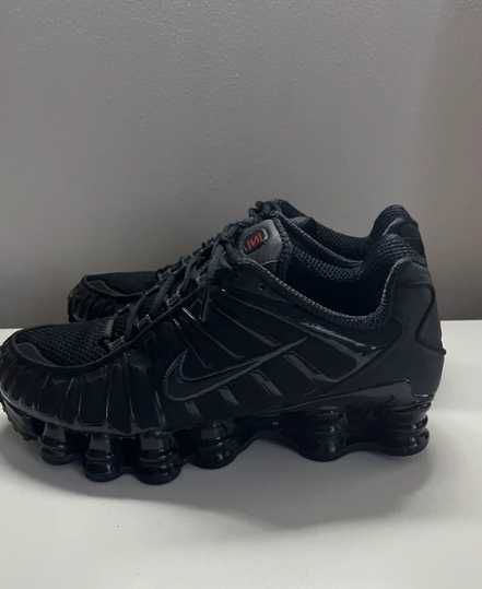 "Buty męskie Trampk Nike_Air_Shox_TL_Black R. 41