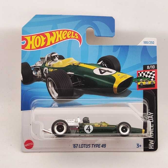 Miniaturas Hot Wheels Novas em cartela