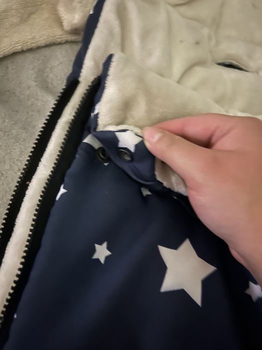 Spiwór zimowy do wózka