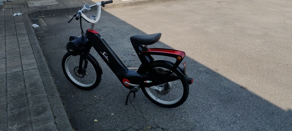 E-Solex eletrica