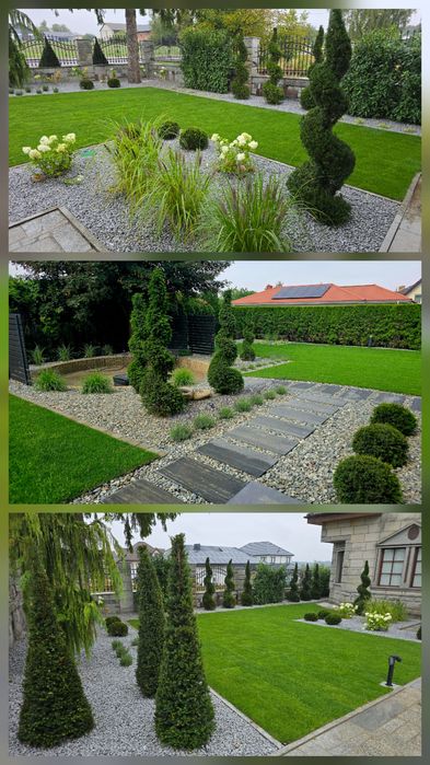 Usługi ogrodnicze