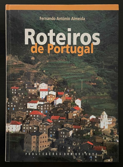 Livro "Roteiros de Portugal", Edições Dom Quixote