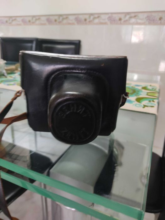 Máquina Fotográfica ZENIT-B origem da ex-URSS