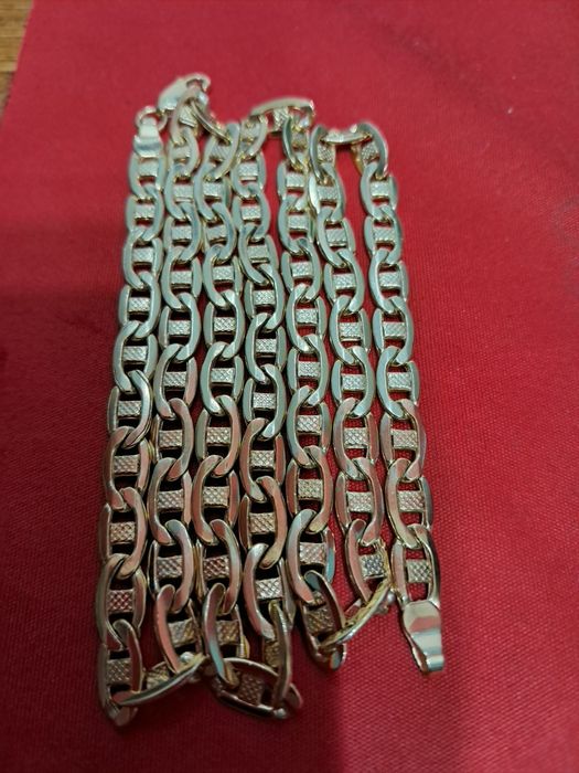Łańcuszek Złoty P585 Gucci