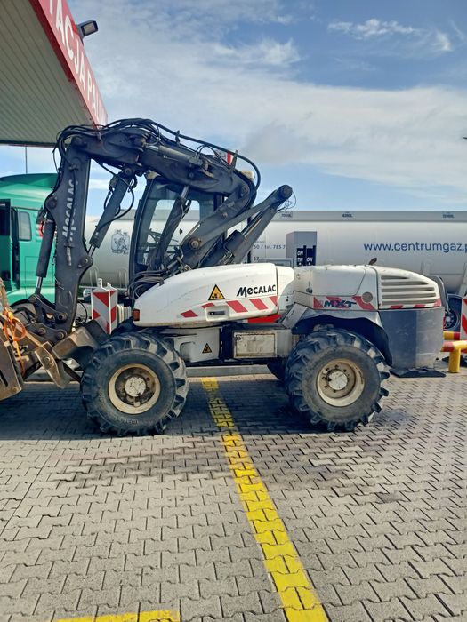 Mecalac 12 wynajem