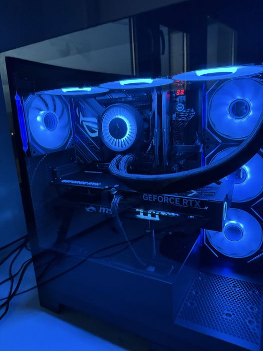 Komputer gamingowy i9 14900K Nvidia RTX 5080 32GB RAM M2 1TB