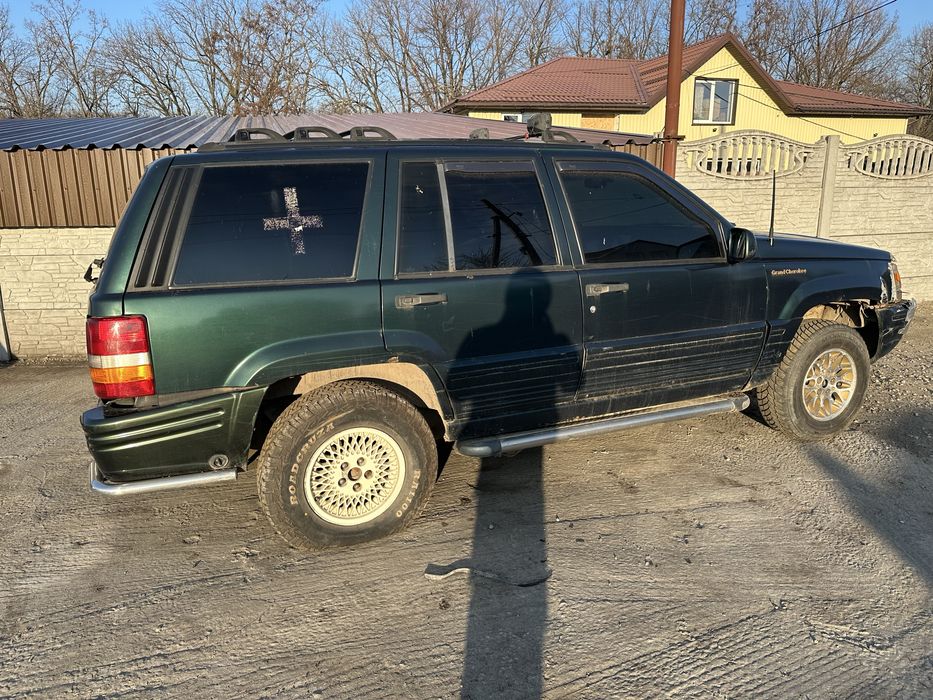 Разборка запчасти Jeep Grand Cherokee 5.2 автомат