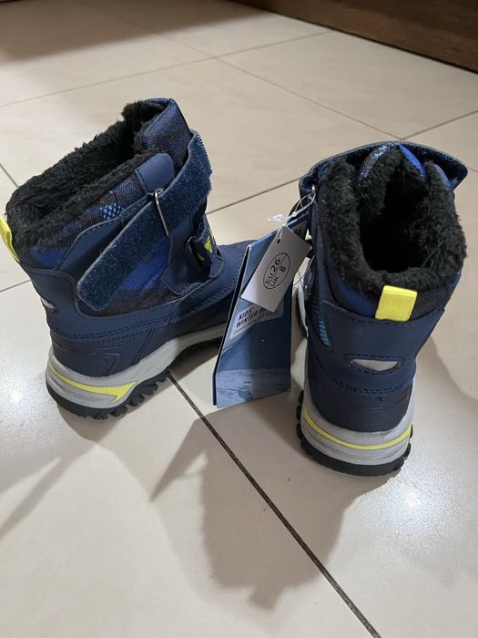 Buty sniegowce zimowe