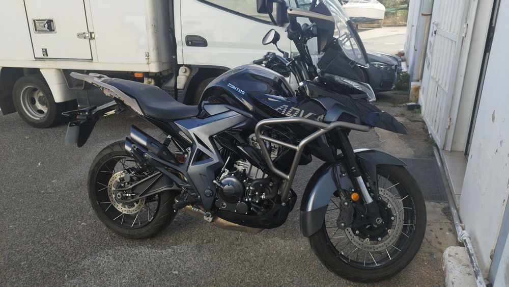 Moto zontes 350tx