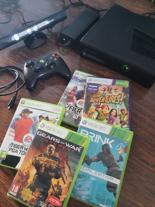 Xbox 360,  pad , kinect , gry , hdmi
