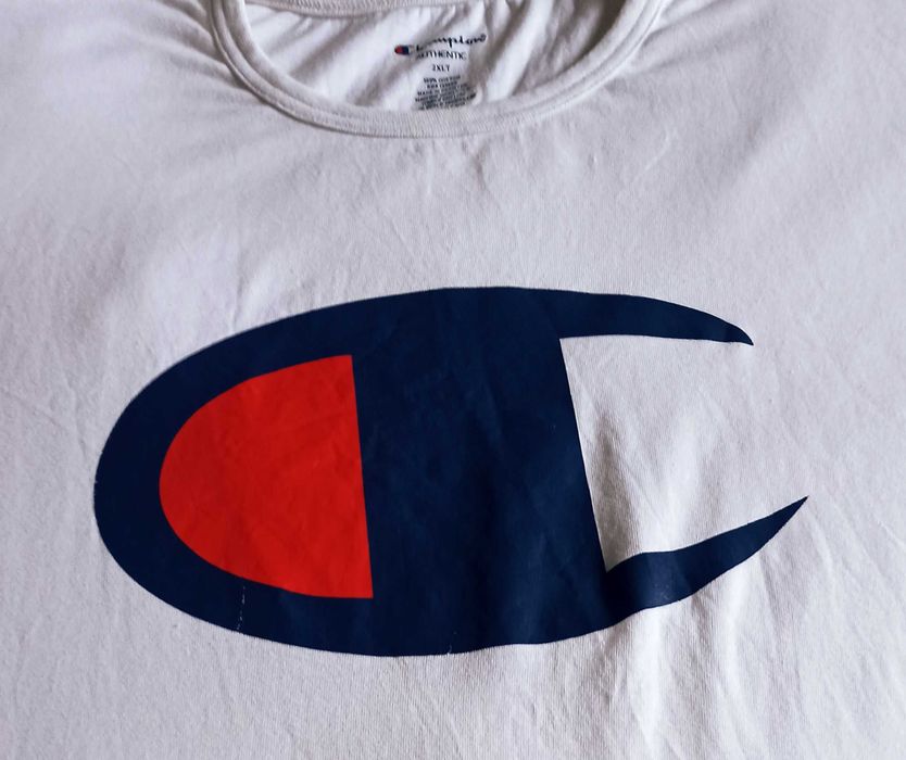 T-Shirt Champion Oversized (Tamanho XXL)