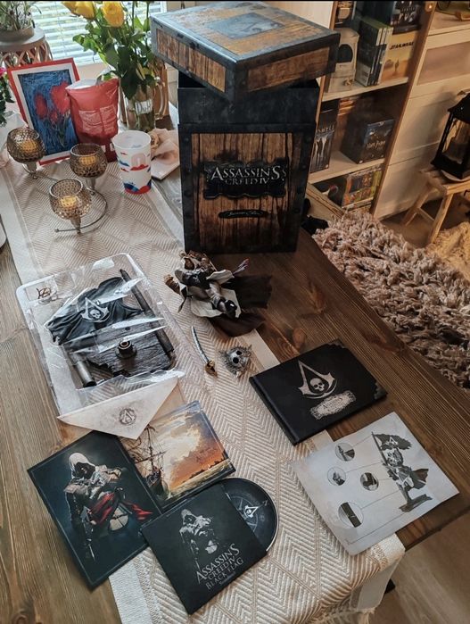 Assassin's creed 4 black flag edycja kolekcjonerska
