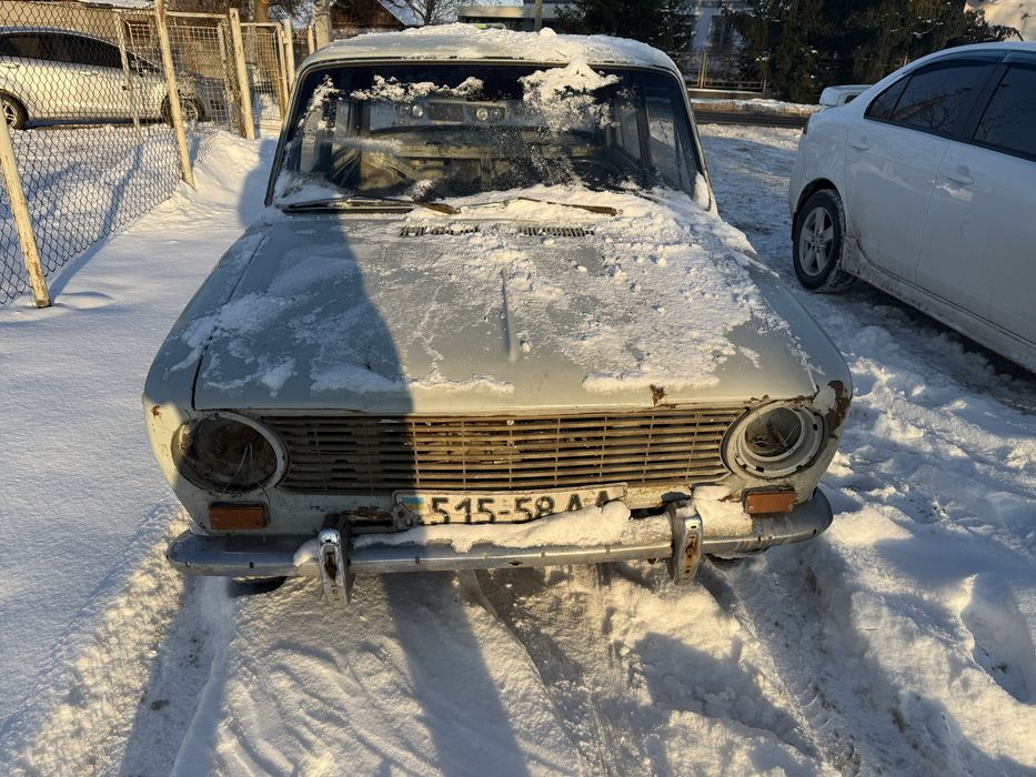 Ваз 2101 с мотором коробкой и документами