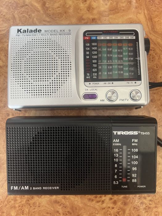 Радіо на батарейки