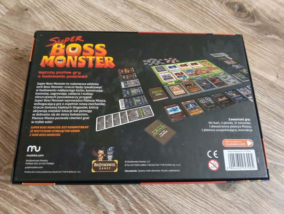 Gra Super Boss monster