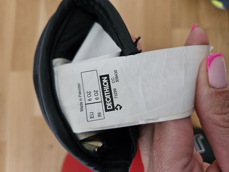 Rękawice bokserskie dla dzieci Outshock decathlon