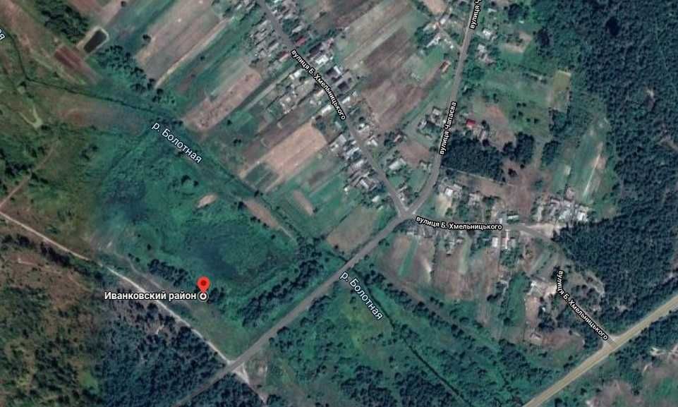 Продам участок 1 Га для введения с/х в селе Болотня. Собственник