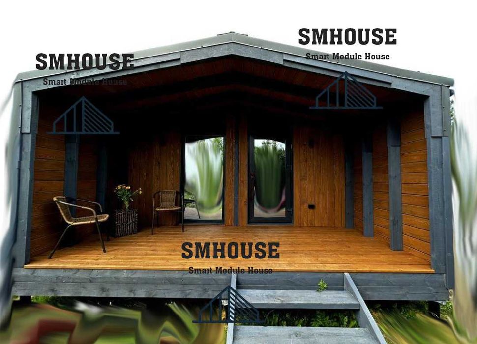 Модульний будинок Барн 50 в Наявності