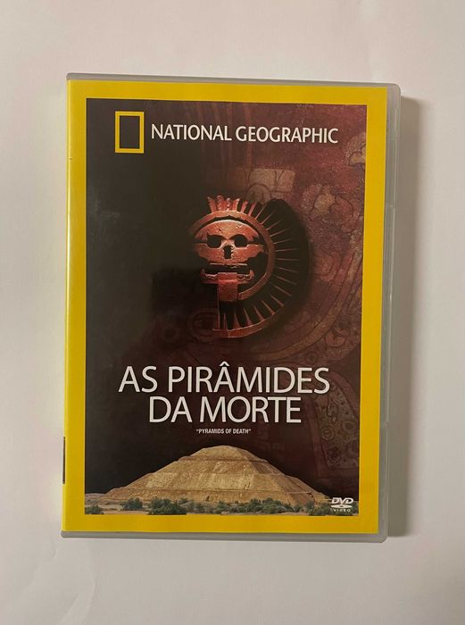 National Geographic - as Pirâmides da Morte / Pyramids of Deadh