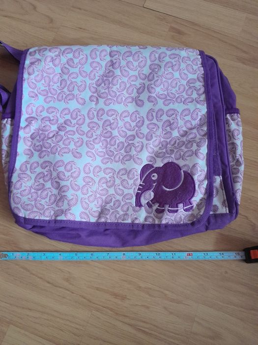 Mala grande tiracol 5 compartimentos