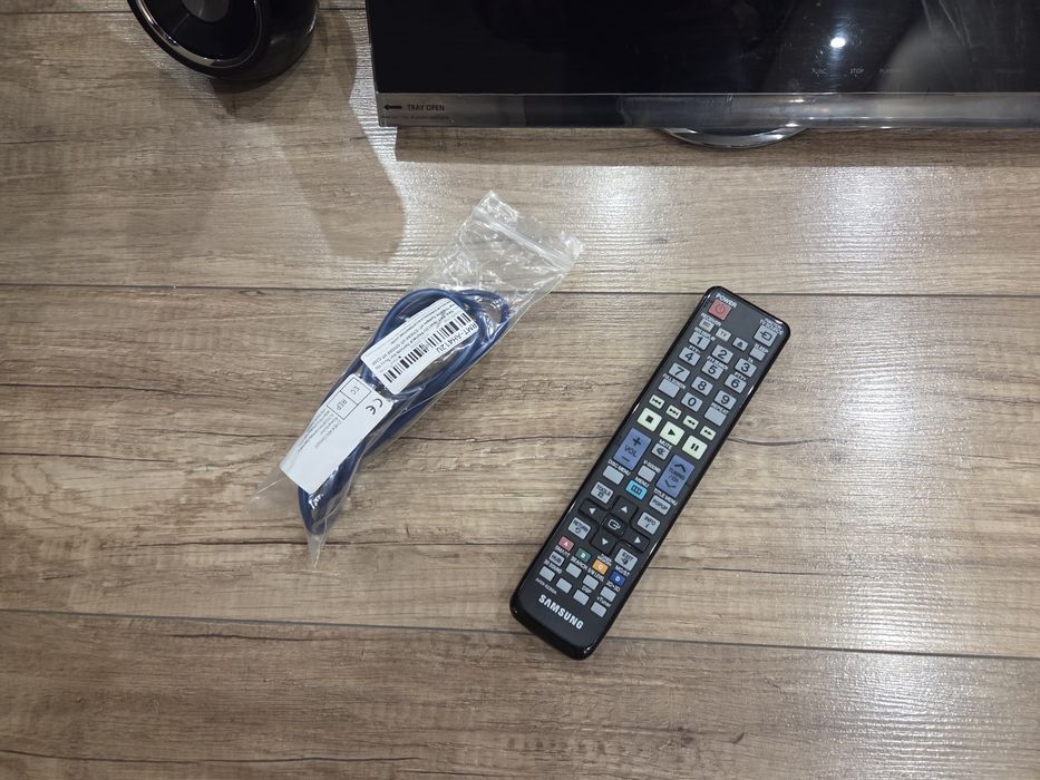 Kino domowe 2.1 SAMSUNG, blu-ray radio