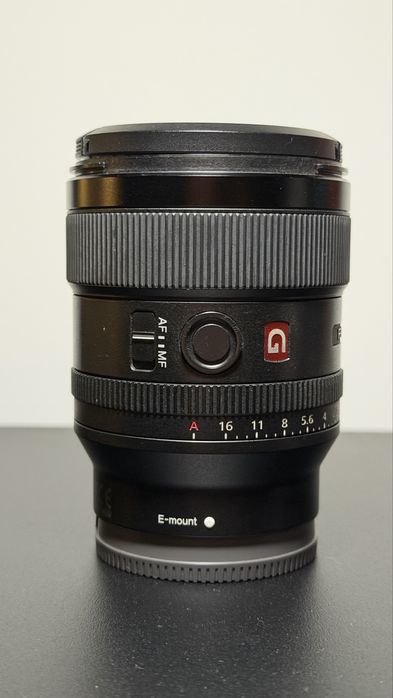 Objectiva Sony FE 24mm F1.4 GM