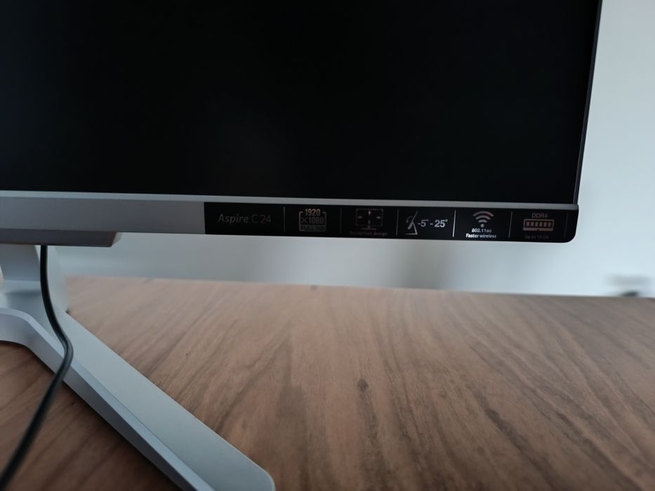 Acer Aspire C24 AIO + Teclado e Rato All in One