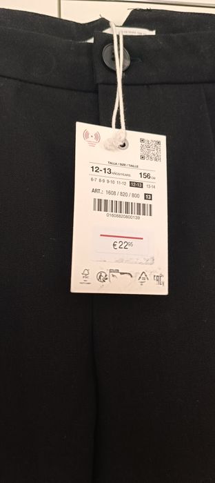 Calças da Zara Novos