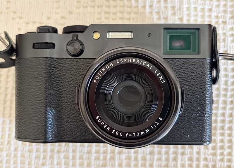 Fujifilm X100VI nova