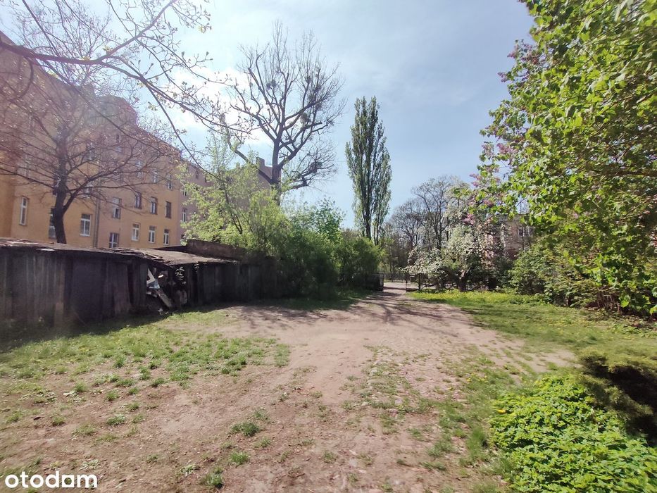 Działka z kamienicą pod inwestycję Łódź ul. Żeligowskiego