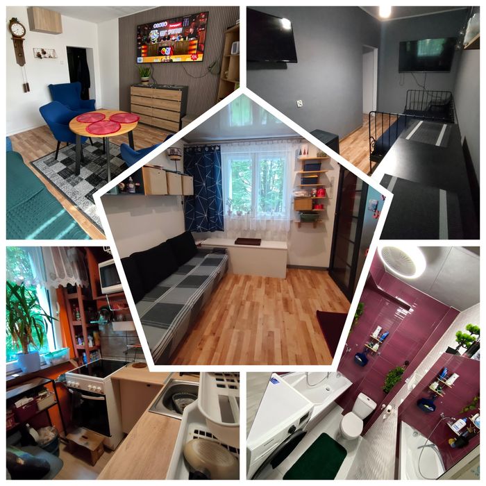 Mieszkanie 3-pokojowe 46,2 m2 | Centrum Zabrza | CO miejskie | 2 piętro
