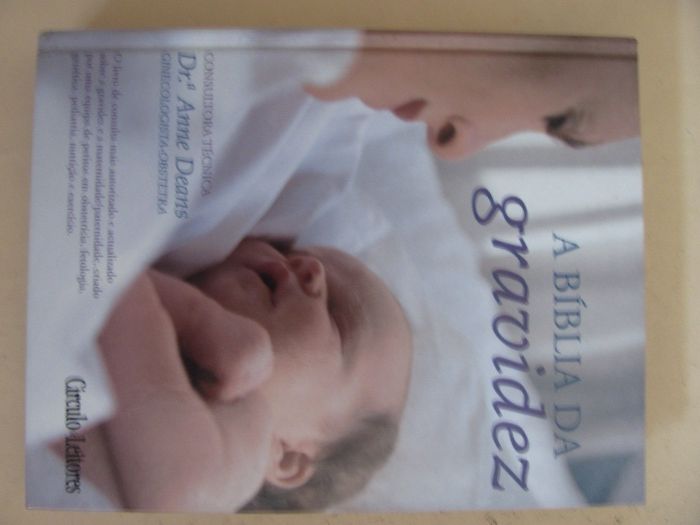 A Bíblia da Gravidez de Anne Deans