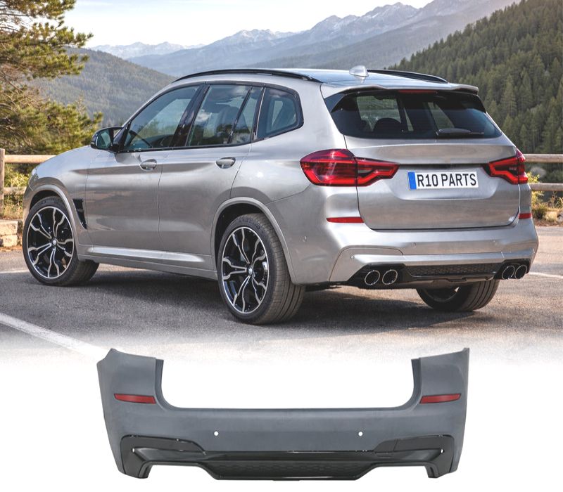 KIT CARROÇARIA BMW X3 G01 18-20 LOOK X3M PDC