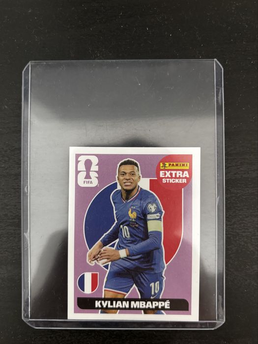 Extra stikers caderneta mundial