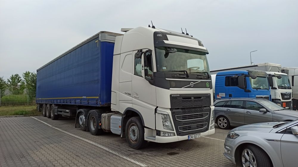 Wynajmę ciągnik siodłowy Volvo