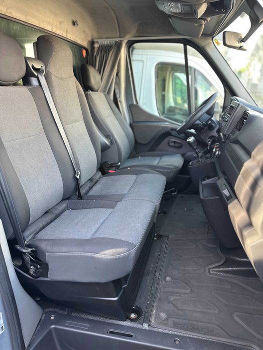 Renault Master 2.3. 165KM Bus, plandeka 10EP