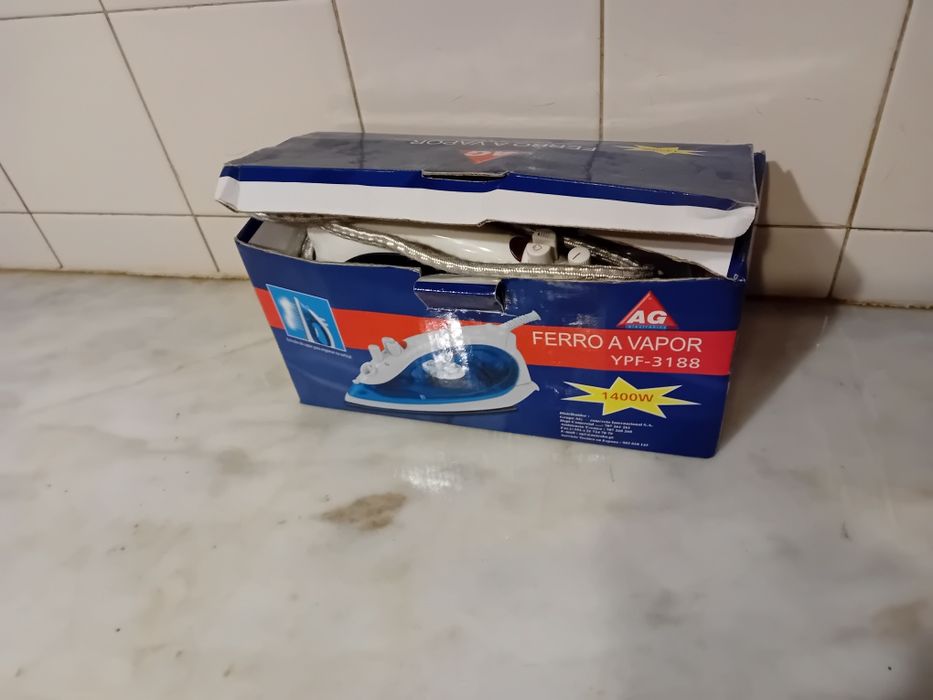 Ferro a Vapor Novo AG