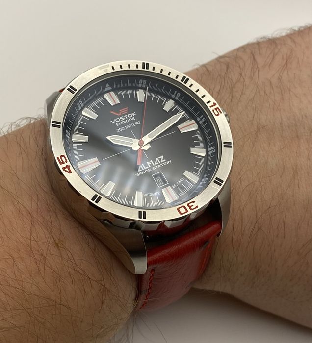 Vostok Europe Almaz Space Station Limited Edition - Full Set
