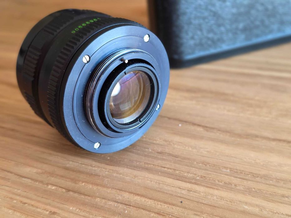 Aparat Zenit 12CA Helios 44M-4 MC powłoki okazja stan idealny