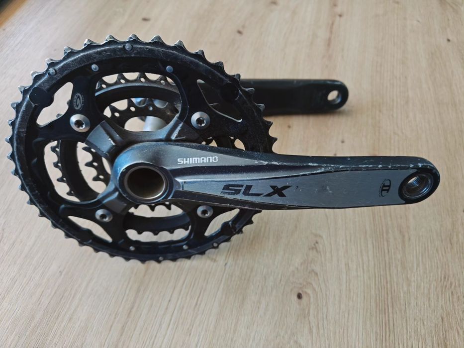 Шатуни 68/73 мм Shimano SLX M660 Hollowtech2.