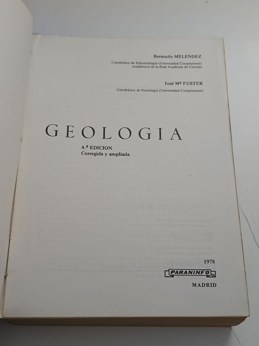 Geologia - Melendez