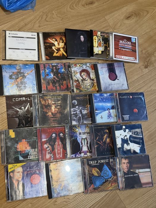 Płyty CD steve Vai dream theater IRA CD plyty