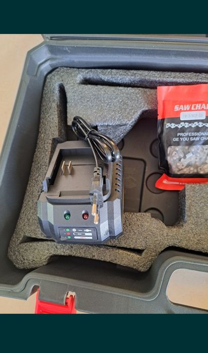 Piła akumulatorowa 14 cali  Bull Tech 2x akumulator 5ah