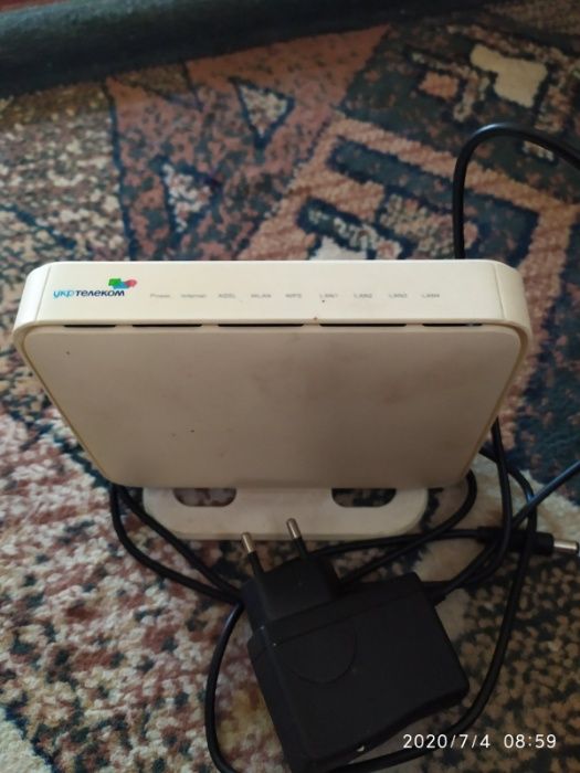 WI-FI роутер Укртелеком