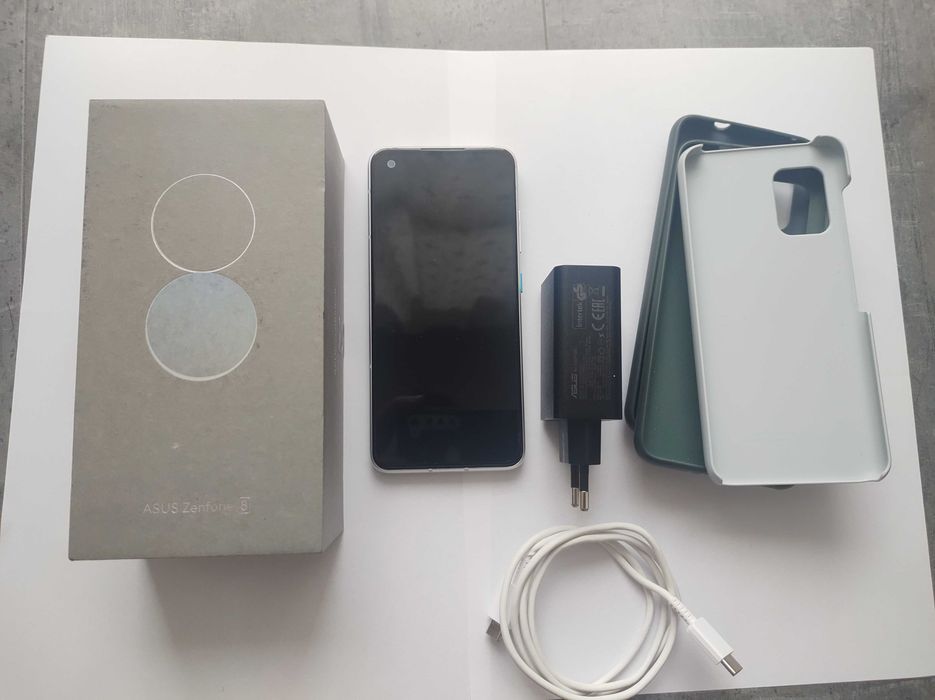 Asus Zenfone 8/128GB Amoled stan 5- kompletny z dystrybucji PL