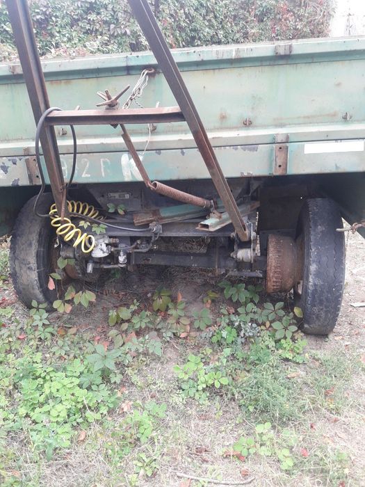 Прицеп Ифа web hl 50.02/1 w50/L60