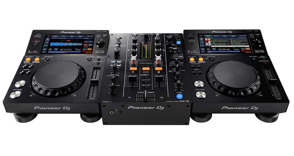 Let it be Pioneer DJ XDJ-700×2ch 2個 Let it be Pioneer DJ XDJ-700×2ch 2個 Let it be Pioneer DJ
