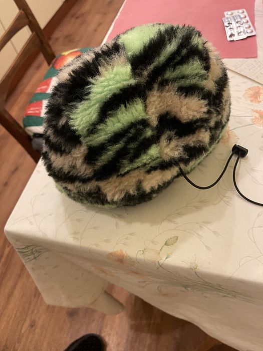 Шапка Тепла унісекс Штучн хутро Роз 53/56