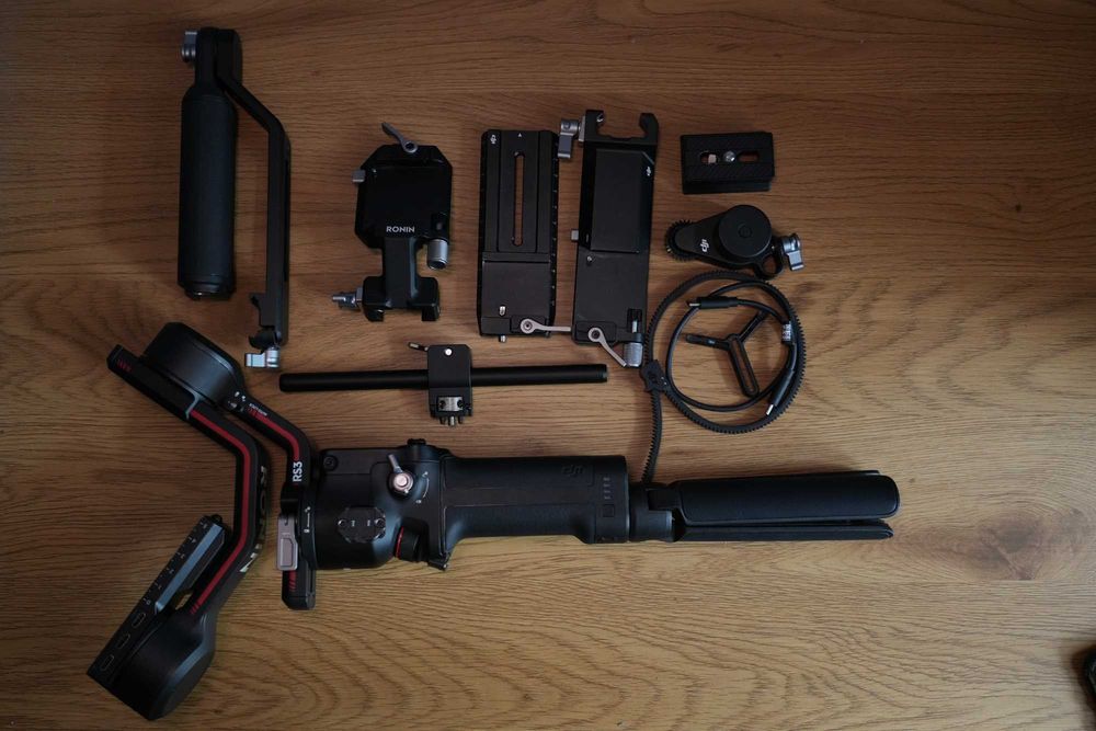 Gimbal DJI RS3 Combo